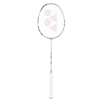 Yonex Badmintonschläger Nanoflare 700 Game (leicht grifflastig, flexibel) silber - besaitet -